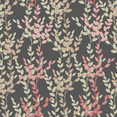 Soyut çiçek desensiz arkaplan