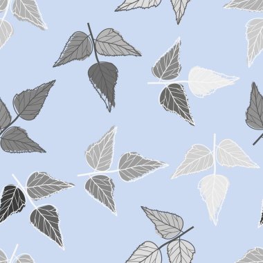 Soyut çiçek desensiz arkaplan