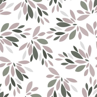 Soyut çiçek desensiz arkaplan