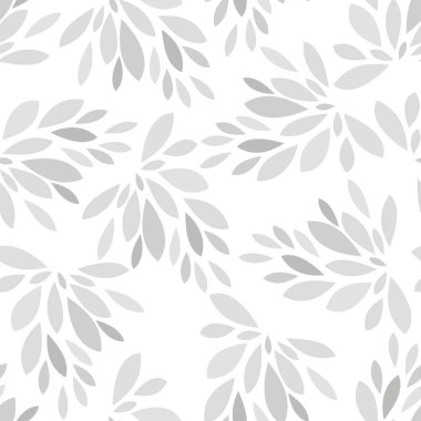 Soyut çiçek desensiz arkaplan