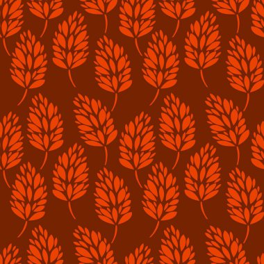 Soyut çiçek desensiz arkaplan