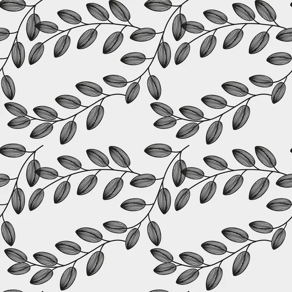 Fondo de patrón sin costura floral abstracto — Archivo Imágenes Vectoriales