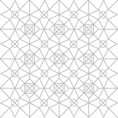Gri ve beyaz geometrik seamless modeli