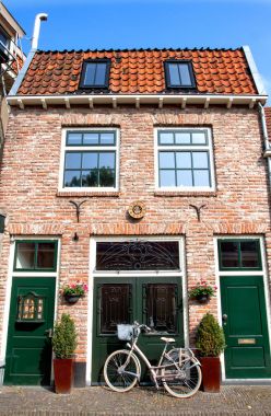 Holland banliyölerinde evde