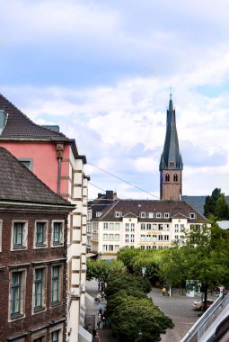 St. Lambertus kilise Düsseldorf'parçası,