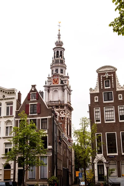 Bela vista de Amsterdam — Fotografia de Stock