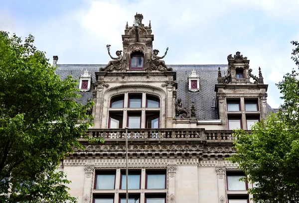 Αρχιτεκτονική του Άμστερνταμ — Φωτογραφία Αρχείου