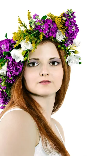 Mulher bonita jovem — Fotografia de Stock