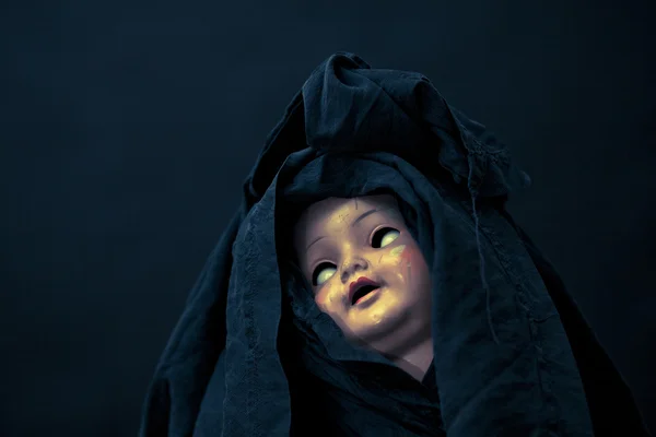 Korkunç bebek surat — Stok fotoğraf