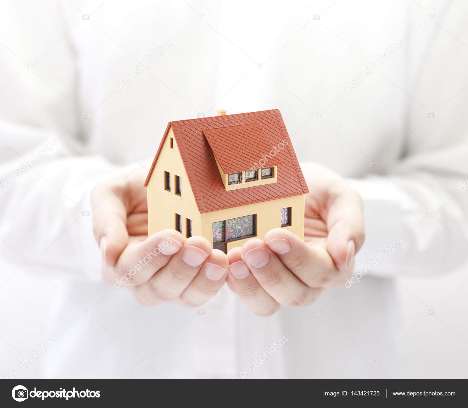small toy house