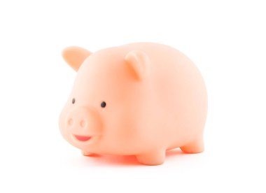 kırpma yolu ile Piggy banka 