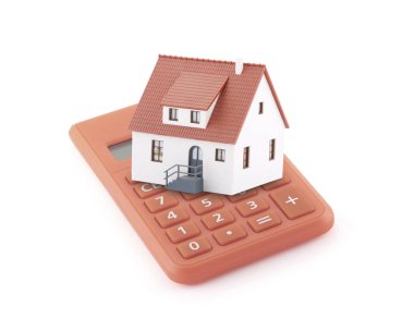 Mortgage hesap makinesi konsepti