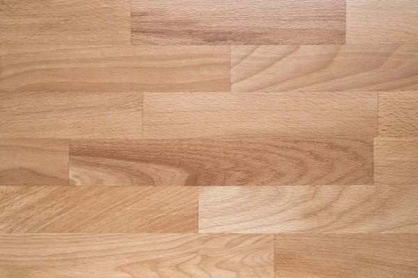 Plochá Hladká Textura Bukového Dřeva — Stock fotografie