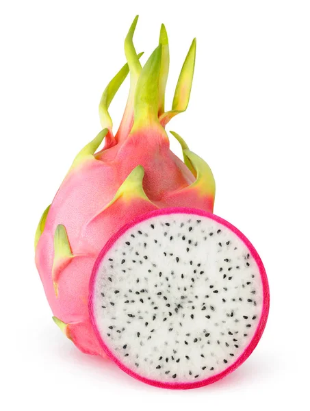 Frutti di drago tagliati (pitaya ) — Foto Stock