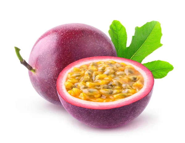 Isolated passion fruits — Stock Photo, Image