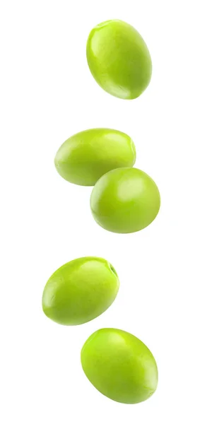 Aceitunas aisladas —  Fotos de Stock