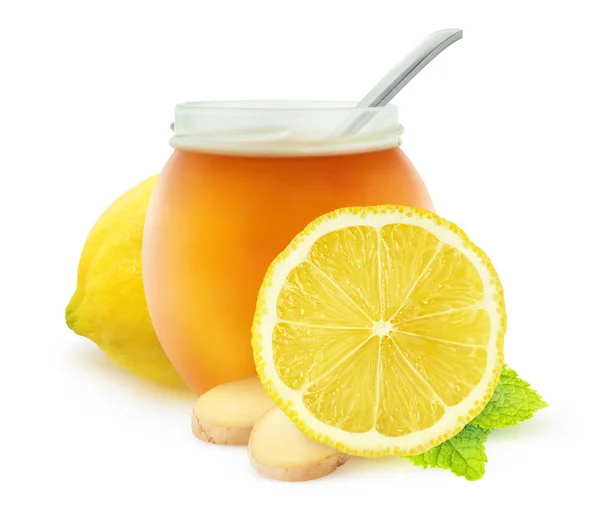Miele e limone — Foto Stock