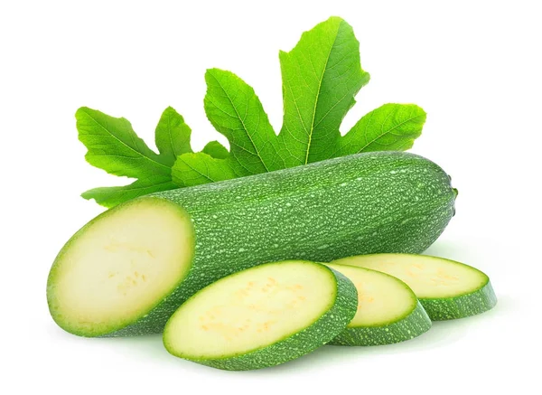 Isolated zucchini — Stock Photo, Image