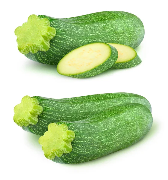 Isolated zucchini — Stock Photo, Image