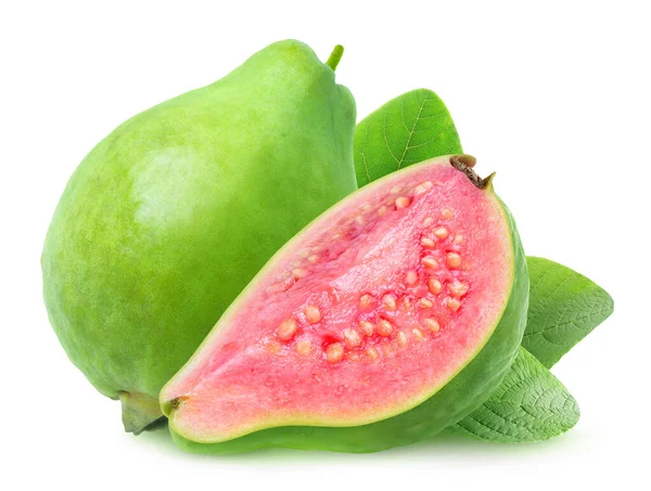 Isolerade guava frukter — Stockfoto