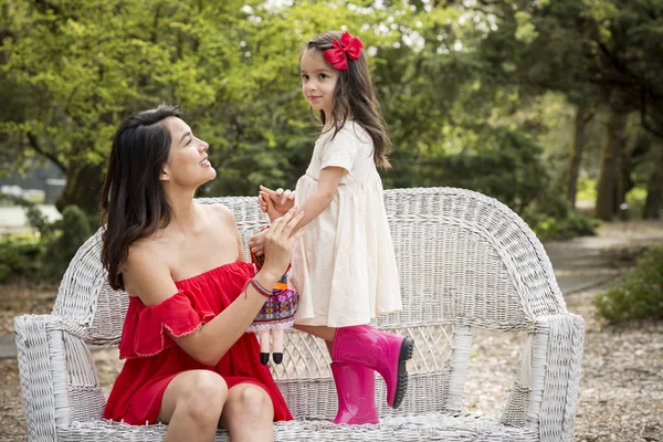 Mère et fille — Photo