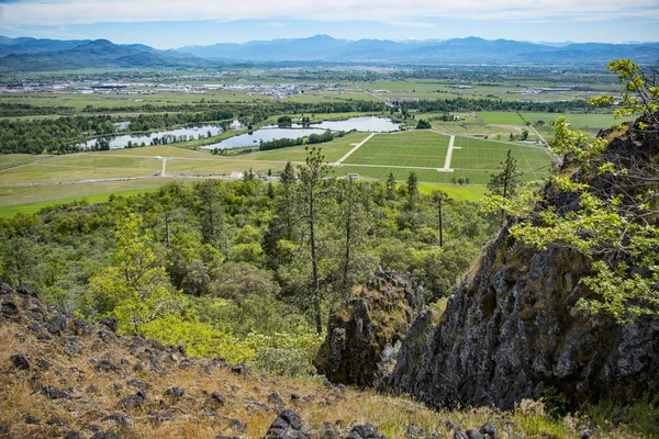 Таблиця рок, штат Орегон — стокове фото