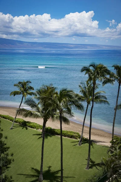Playa panorámica de Maui — Foto de Stock