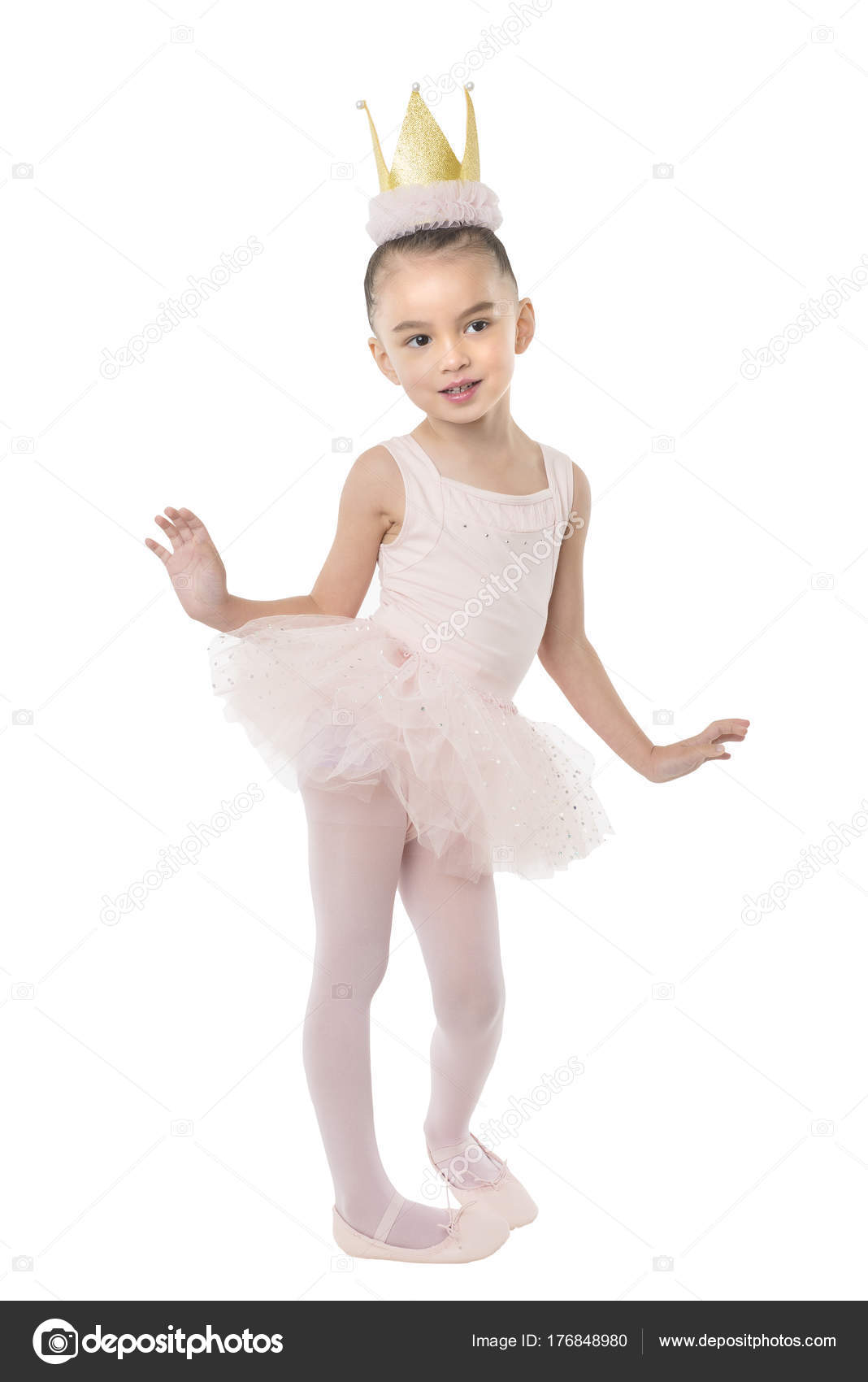 little girl ballerina outfit