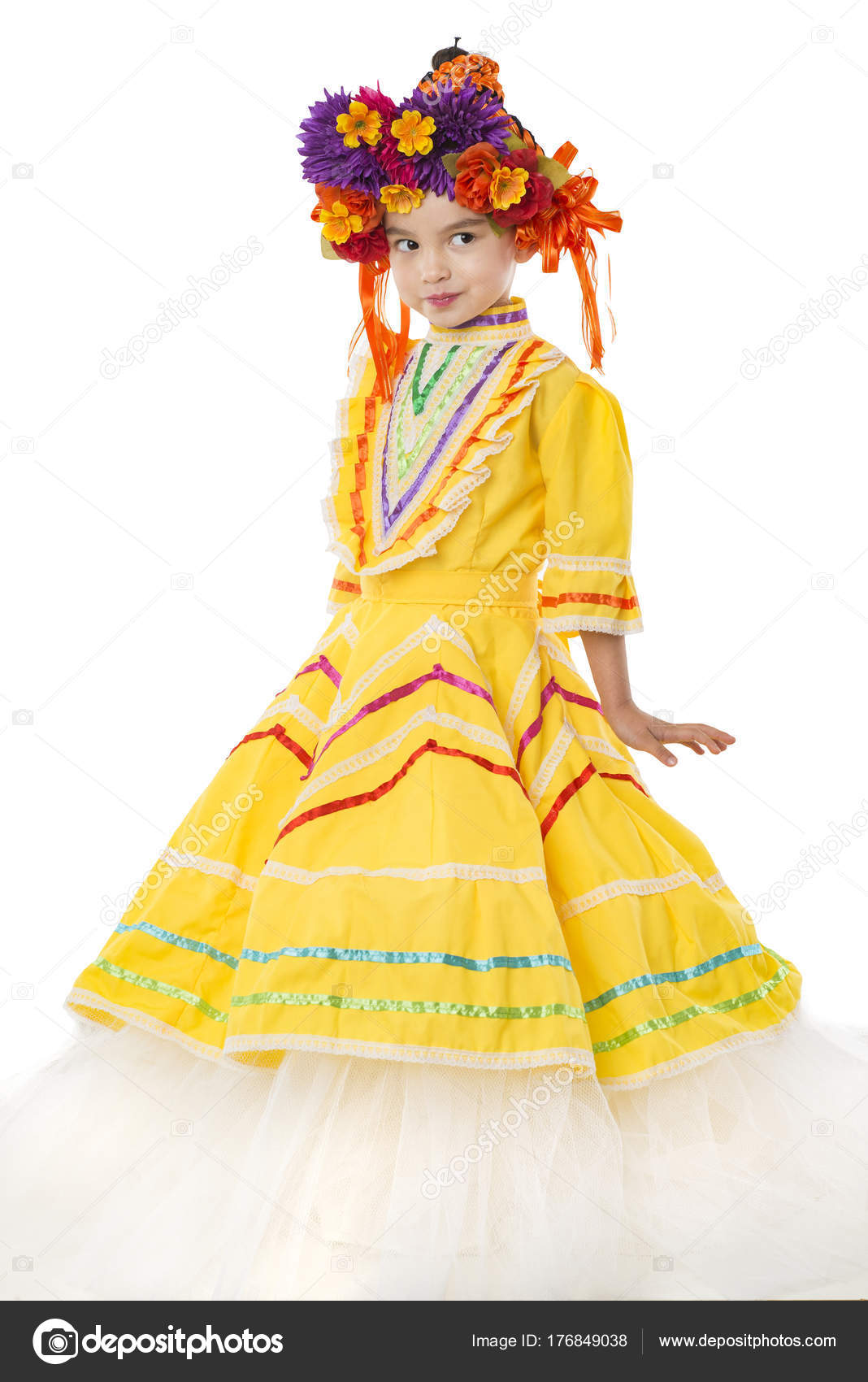 mexican dress little girl