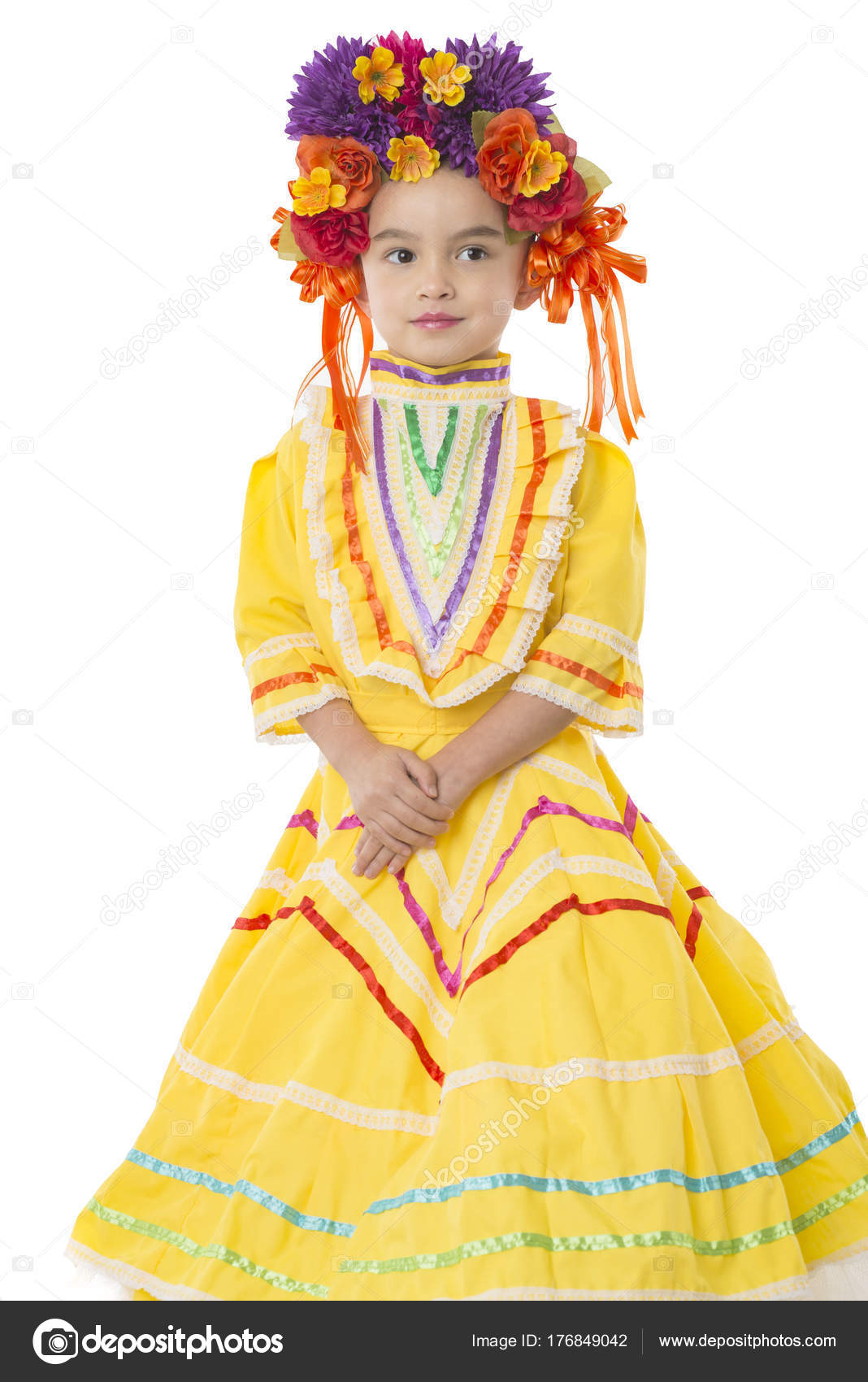 mexican dress little girl