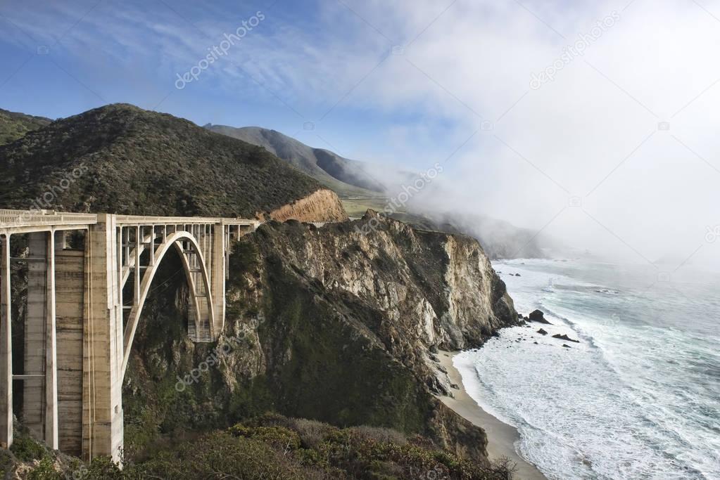 Bixby Bridge Hwy1 California