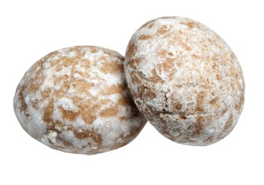 beyaz zemin üzerine kek