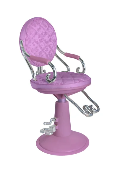 Krzesło Garderobiany włosów — Zdjęcie stockowe