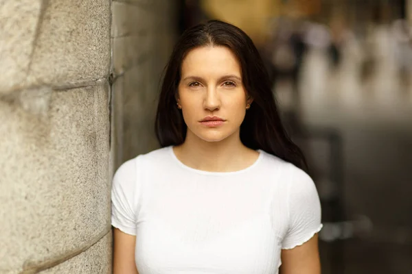 Headshot Young Woman — Stock Photo, Image