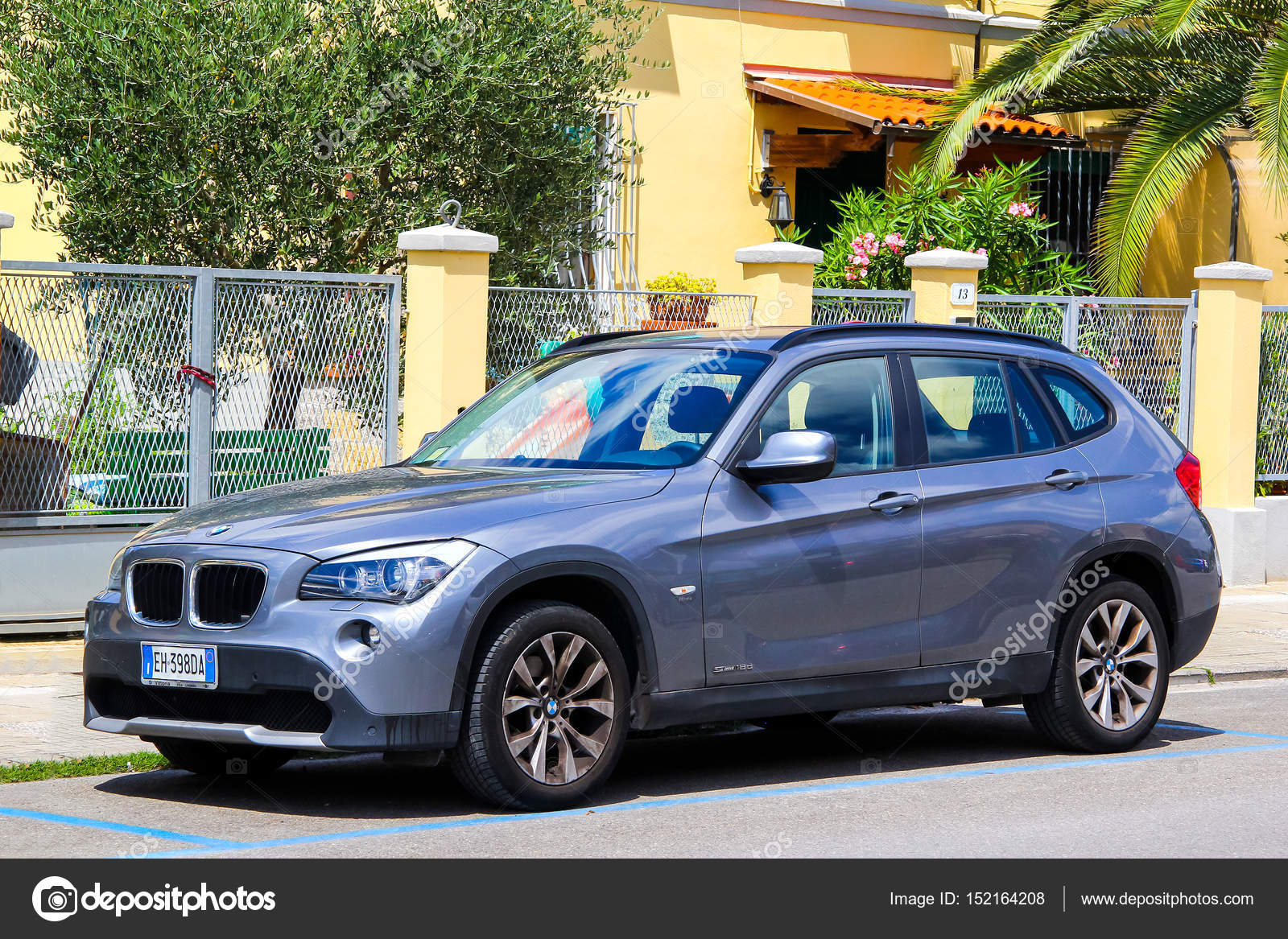 BMW E84 X 1 — Redaktionelles Stockfoto © Artzzz #152164208