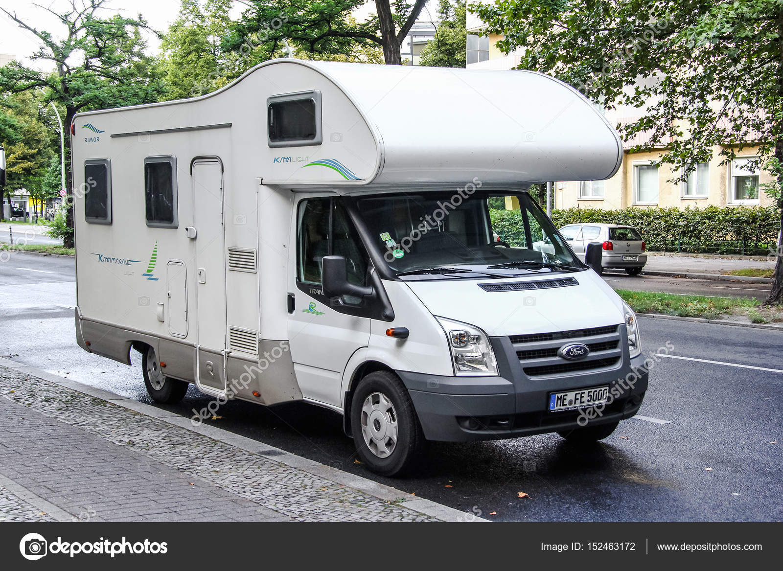 Campervan Ford Transit Stock Editorial Photo C Artzzz 152463172