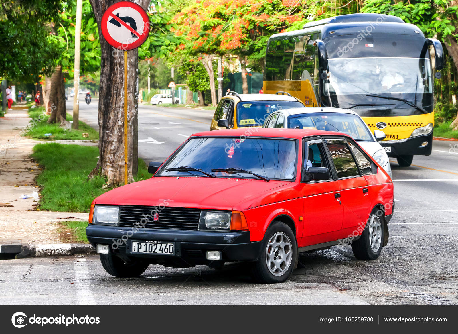 Moskvitch 2141 Aleko — Stock Photo