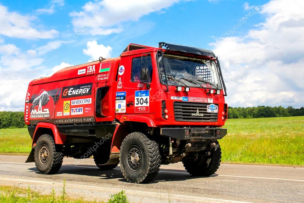Truck MAZ 5309RR Stock Editorial Photo © Artzzz 160261572