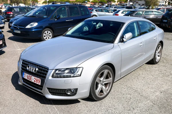 Audi A5 Sportback Stock Photo