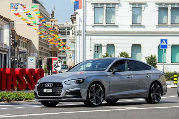 Audi A5 Sportback Stock Picture