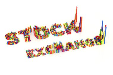 Borsada başarıyı temsil eden başarılı yatırım grafiği 