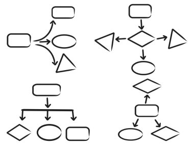 İş akış şeması simgesi