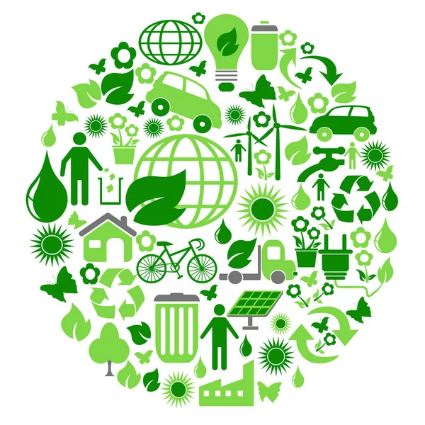 Zöld öko-kör