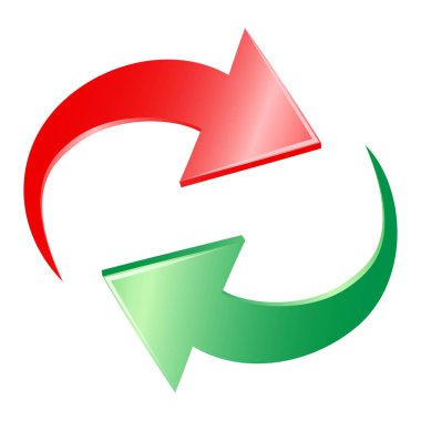 Yeniden yükle ok simgesi