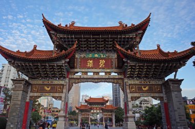 Kunming şehrinin simgesi