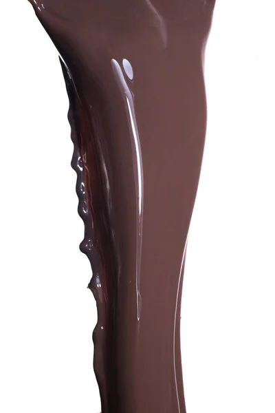 Eine dunkle Schokolade — Stockfoto