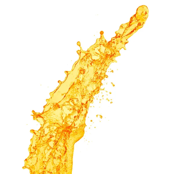 Orange juice splash — Stock Photo, Image