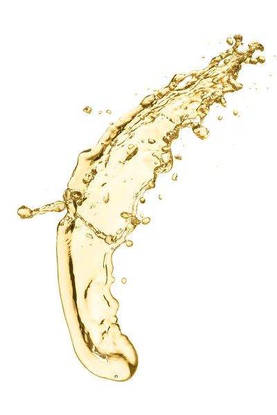 Splash of white wine — Stock Photo, Image