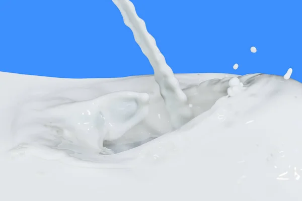 우유 스플래시 — 스톡 사진