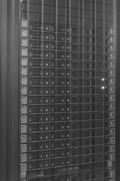 Um centro de dados — Fotografia de Stock
